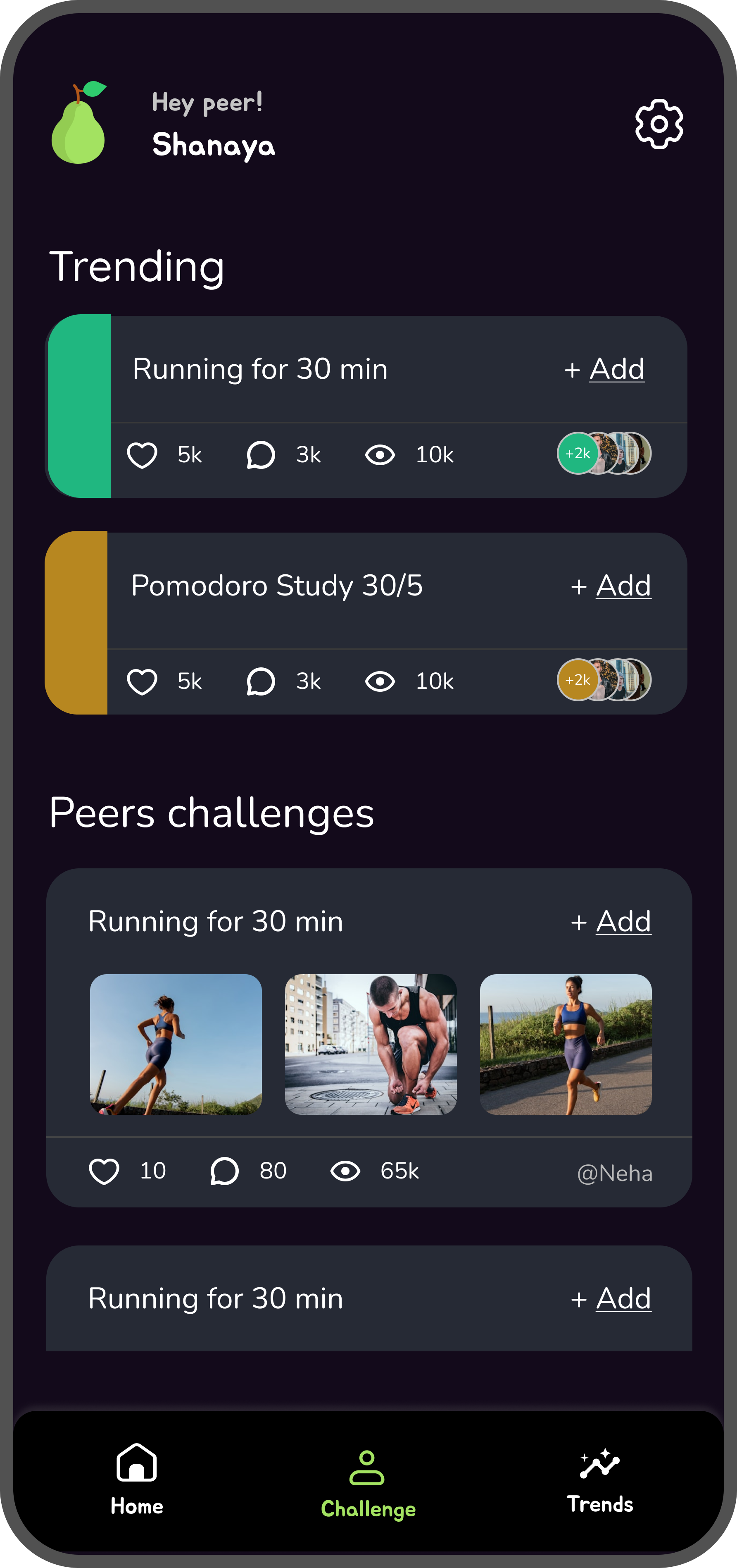 Social Accountability Interface